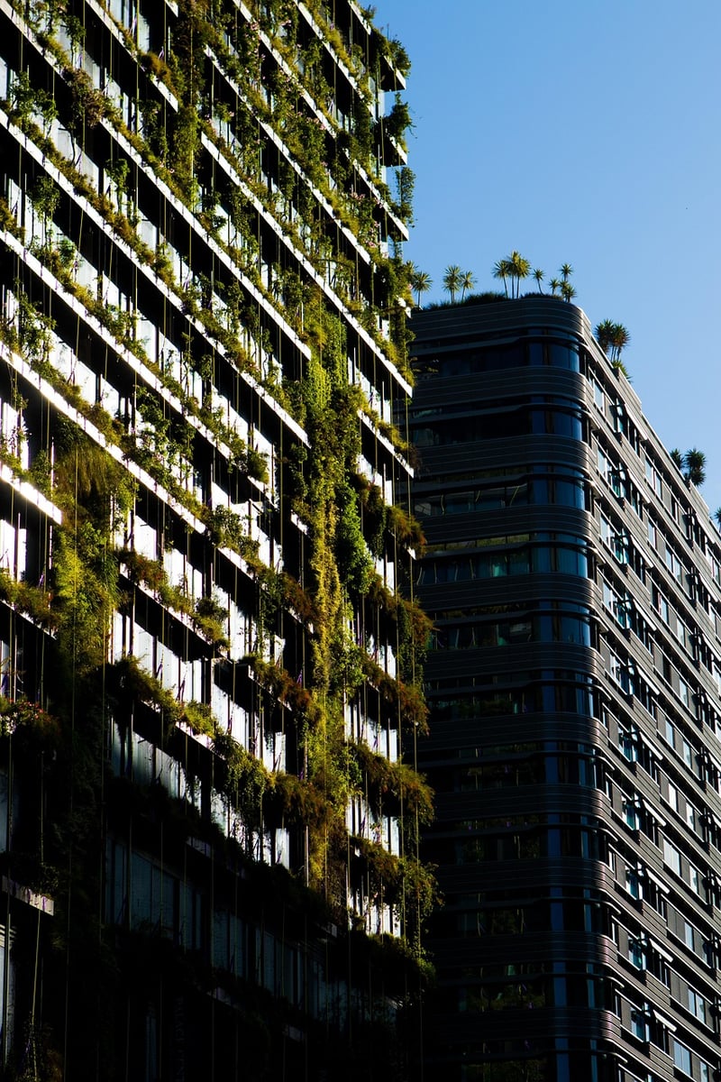 Vertical Pallet Gardens