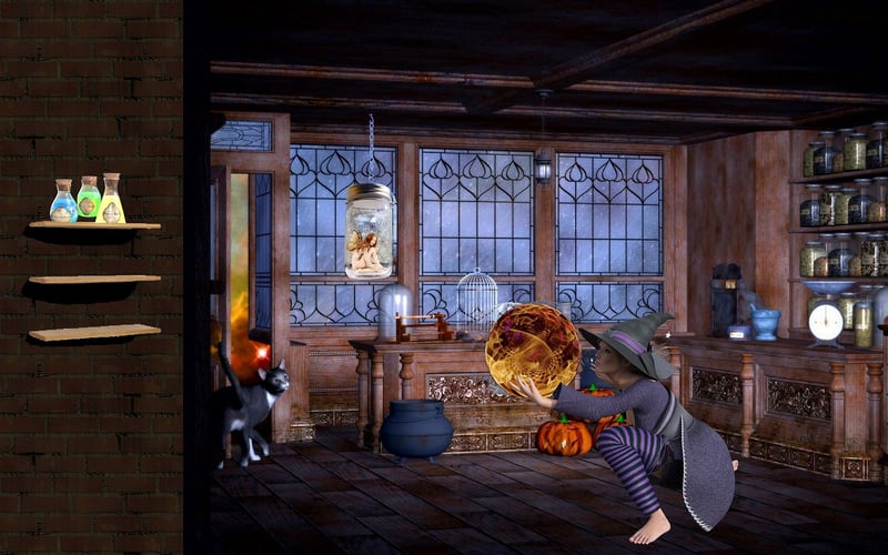 Witch's Cauldron